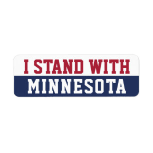 Étiquette Je suis avec Minnesota