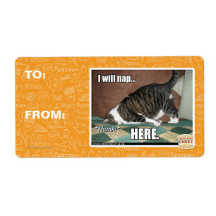 Étiquette Je vais faire la sieste ici