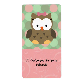 Étiquette Je vais OWLways être votre ami