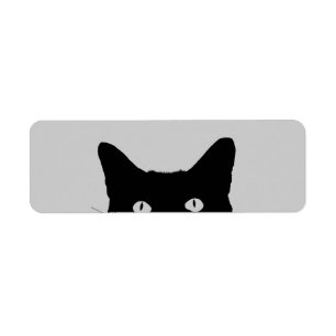 Étiquette Je vois le chat cliquer sur pour choisir votre