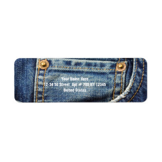 Étiquette Jeans
