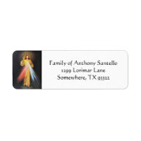 Jésus Divine Miséricorde Religieux Catholique
