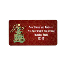 Jésus est la raison de Noël chrétien