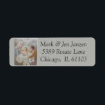 Étiquette Jésus Marie Joseph Fleurs de gérants de la Nativit<br><div class="desc">Belle image vintage de la Nativité avec Jésus,  Marie & Joseph</div>