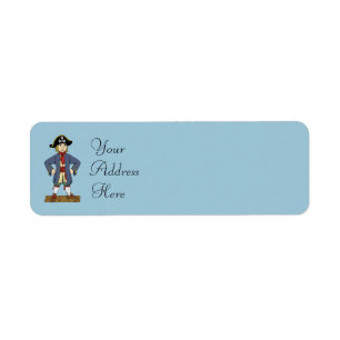 Étiquette Jeune homme mignon de pirate