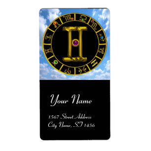 Étiquette JEWEL Purple Alexandrite