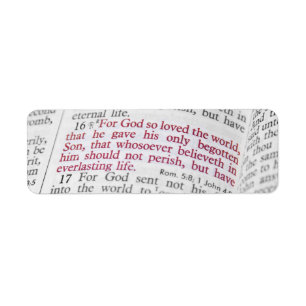 Étiquette John 3:16