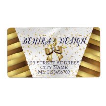 Joli, élégant or abstrait métal vectoriel chute