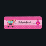 Étiquette Joli pompier<br><div class="desc">Ce thème "pompier",  disponible dans différents produits.  N'hésitez pas à me contacter si vous voulez dans d'autres produits. Copyright ©Mujka</div>