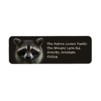Jote jeune Raccoon visage Masque pied
