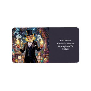 Étiquette Jouets super vilains Imaginaires