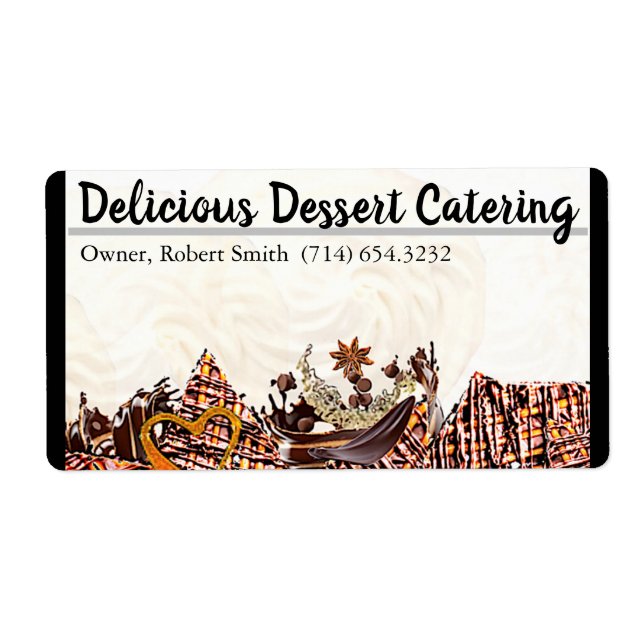 ÉTIQUETTE JOURNÉE DU SOLEIL DOUCE ! :) (Devant)