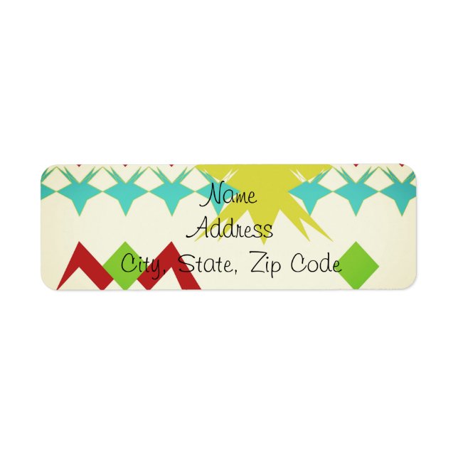 Étiquette Joyeuses fêtes 2018 (Devant)