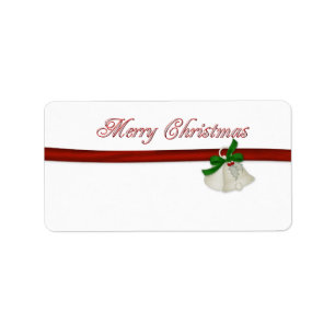 Étiquette Joyeux Noël