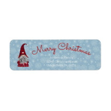 Joyeux Noël Elf Personnalisé Mignon Drôle Gnome