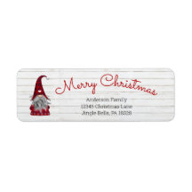 Joyeux Noël Elf Personnalisé Mignon Drôle Gnome