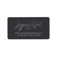 Joyeux Noel French Christmas