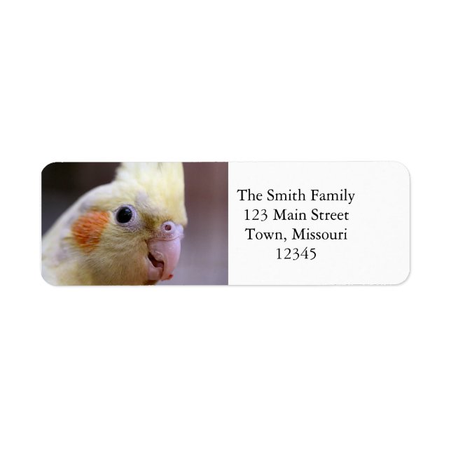 Étiquette Joyeux tiel (Devant)