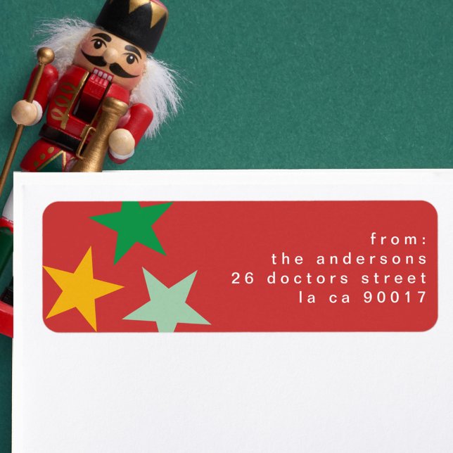 ÉTIQUETTE JOYRY LOVE JOY | NOËL COLORÉ (Créateur téléchargé)