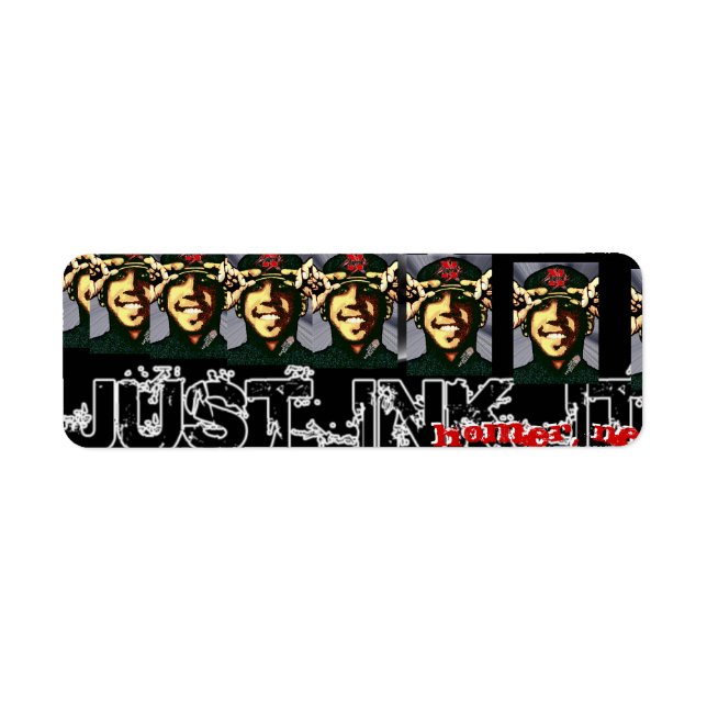 Étiquette justinkit2 copy, justinkit2 copy, Me_Posterized... (Devant)