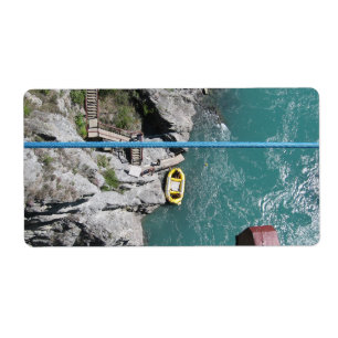 Étiquette Kawarau Bridge Bungy POV, Queenstown, Nouvelle-Zél