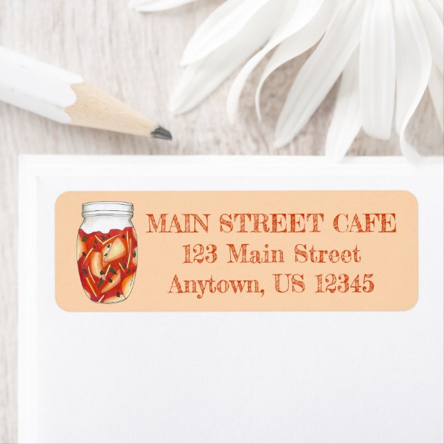 Étiquette Kimchi Fermenté Chou Cuisine coréenne (En situation)