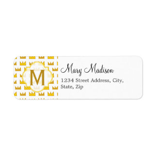 Étiquette King Crown Art