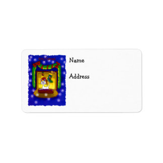 Étiquette Kitty Catmas