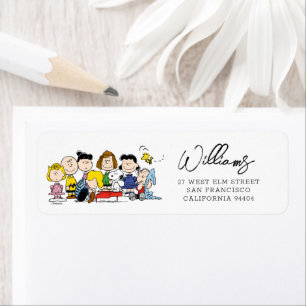 Étiquette La Bande D'Arachides   BABY SHOWER