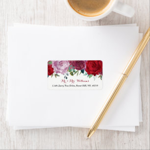 Étiquette La collection de Mariages floraux romantiques