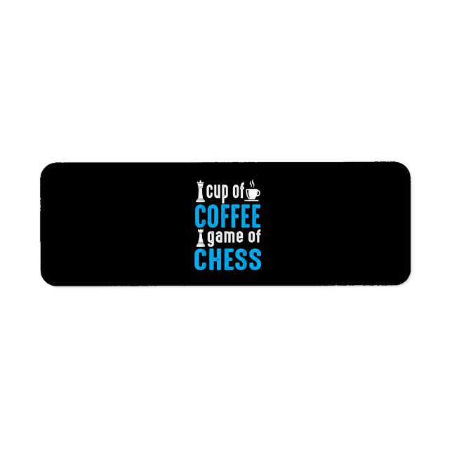 Étiquette La Coupe du Jeu du Club de Café (Devant)