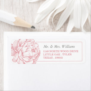 Étiquette La jolie collection de Mariages floraux Peony
