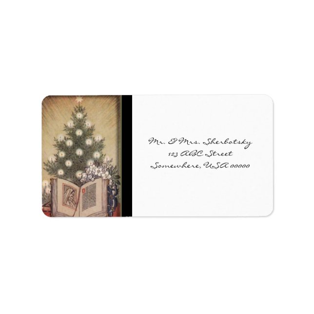 Étiquette La Raison De La Saison (Devant)