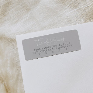 Étiquette Labels de Gray Script