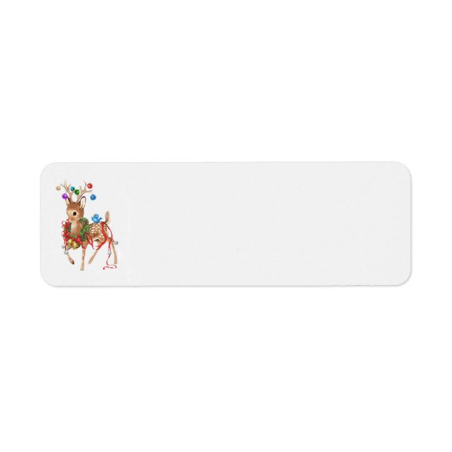 Étiquette Labels de Vintage Rudolph (Devant)
