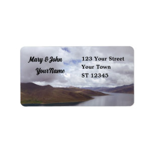 Étiquette Lac Tibétain