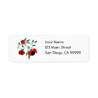 Étiquette Lady Bug, Lady Bug