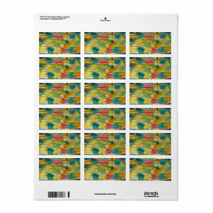 Étiquette L'agneau, 1920 par Paul Klee