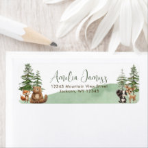 Laisser l'aventure commencer Baby shower Retourner