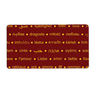 Étiquette L'amour autour du monde