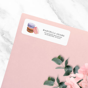 Étiquette L'amour est doux (Macaron)