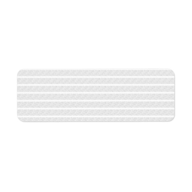 Étiquette Langue Design Cinq (Devant)