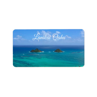 Étiquette Lanikai Oahu 