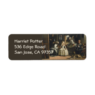 Étiquette Las Meninas Diego Velázquez