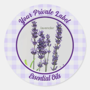 Étiquette Lavande En vichy Huiles Essentielles Pri