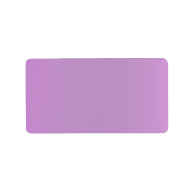 Étiquette Lavender Vendu Design dégradé (Devant)