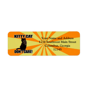 Étiquette Le chat de Kitty ne s'inquiètent pas