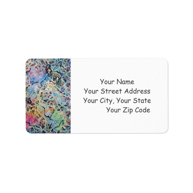 Étiquette Le choix de Jenny (Devant)