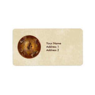 Étiquette Le Christ l'icône de chrétien de Pantakrator