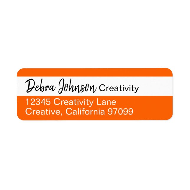 Étiquette Le Debra Professional Classic Moderne (Devant)